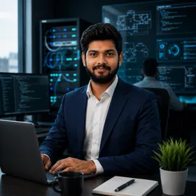 Satya Tulasi Jalandhar C H - DevOps Engineer & Frappe Developer